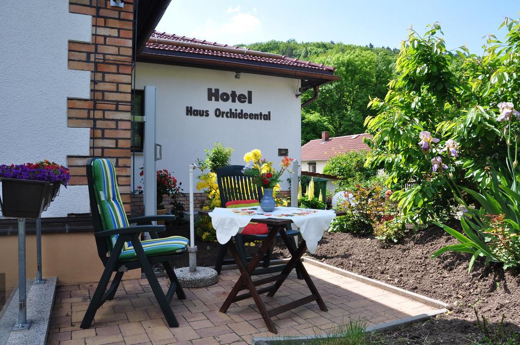 Hotel Haus Orchideental Jena Dış mekan fotoğraf