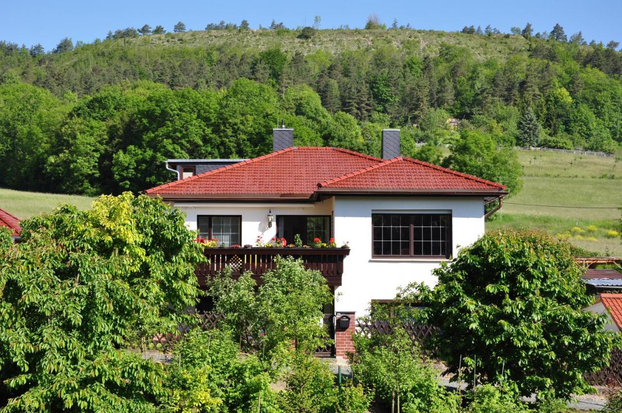 Hotel Haus Orchideental Jena Dış mekan fotoğraf