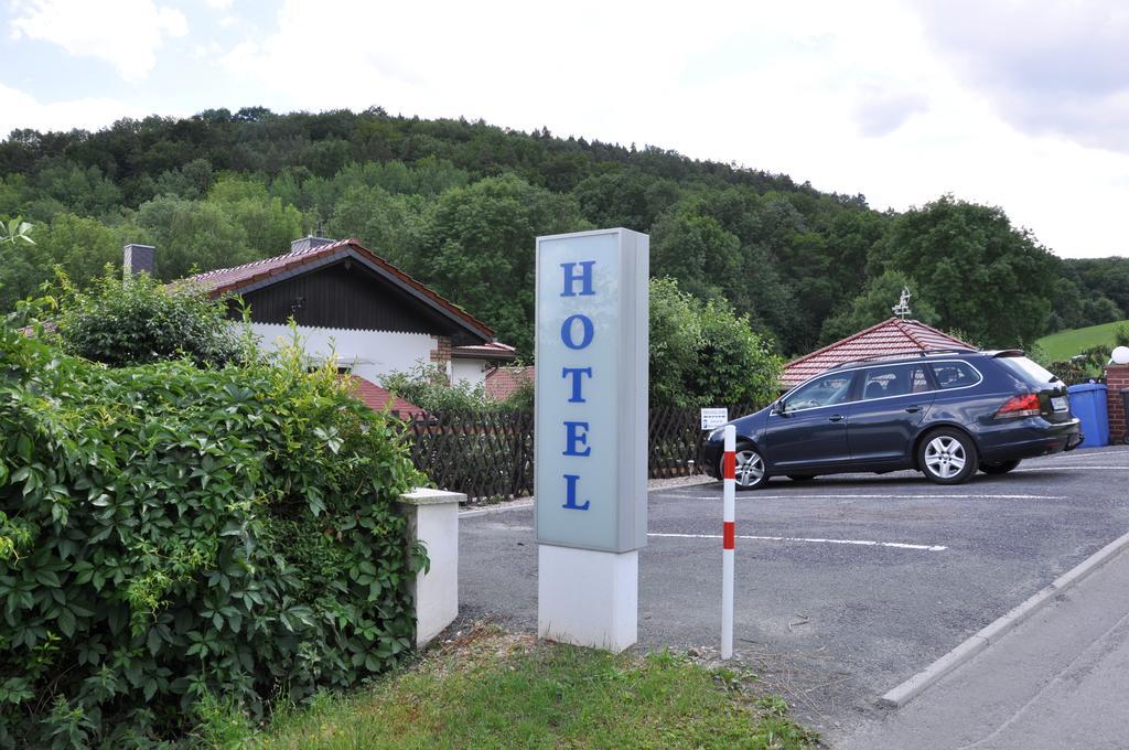 Hotel Haus Orchideental Jena Dış mekan fotoğraf