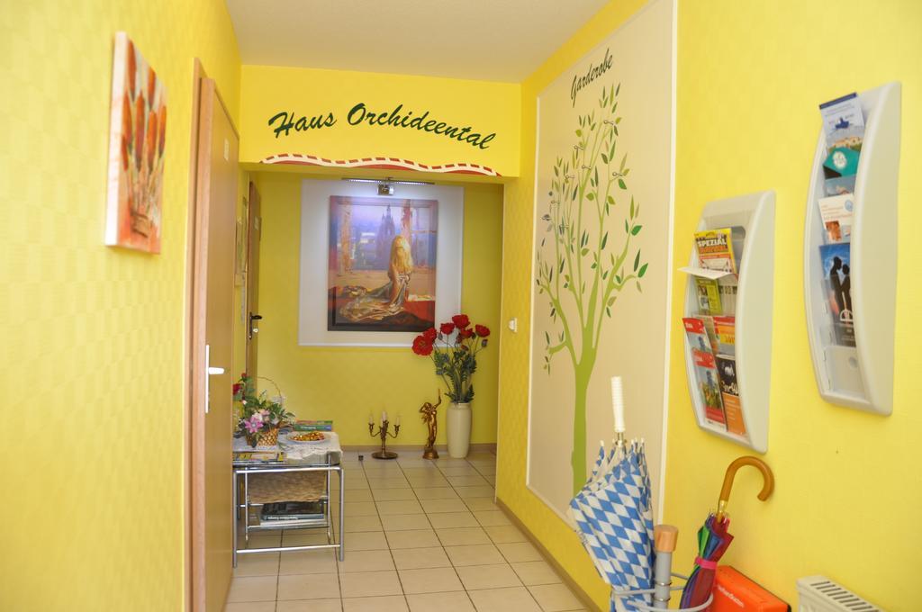 Hotel Haus Orchideental Jena Dış mekan fotoğraf