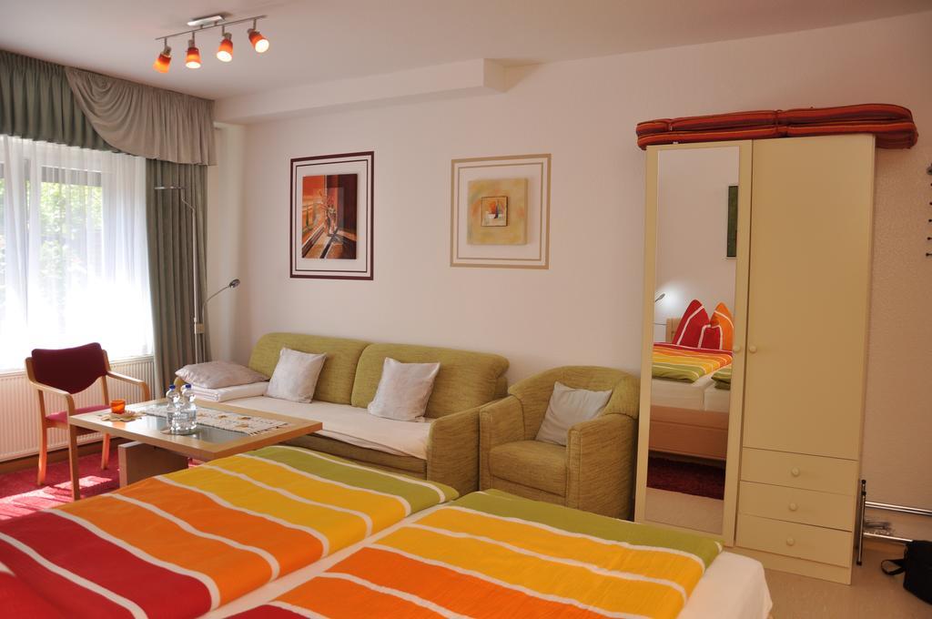 Hotel Haus Orchideental Jena Oda fotoğraf