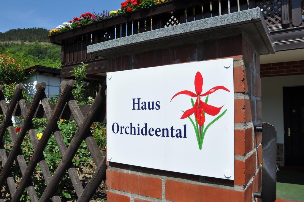 Hotel Haus Orchideental Jena Dış mekan fotoğraf