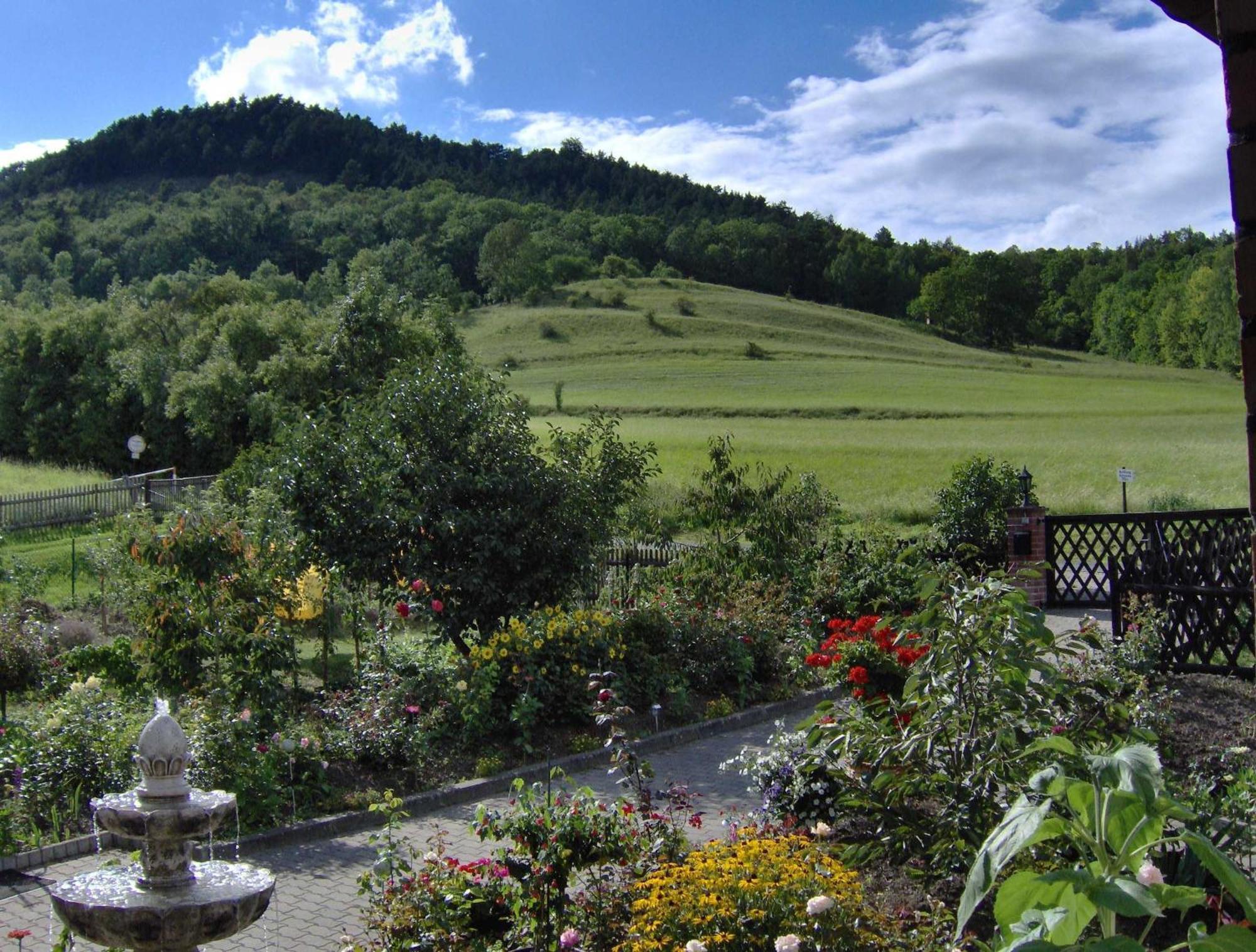 Hotel Haus Orchideental Jena Dış mekan fotoğraf