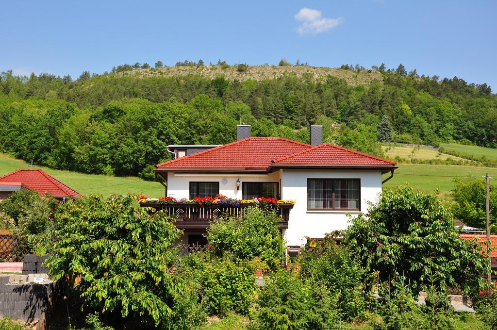 Hotel Haus Orchideental Jena Dış mekan fotoğraf